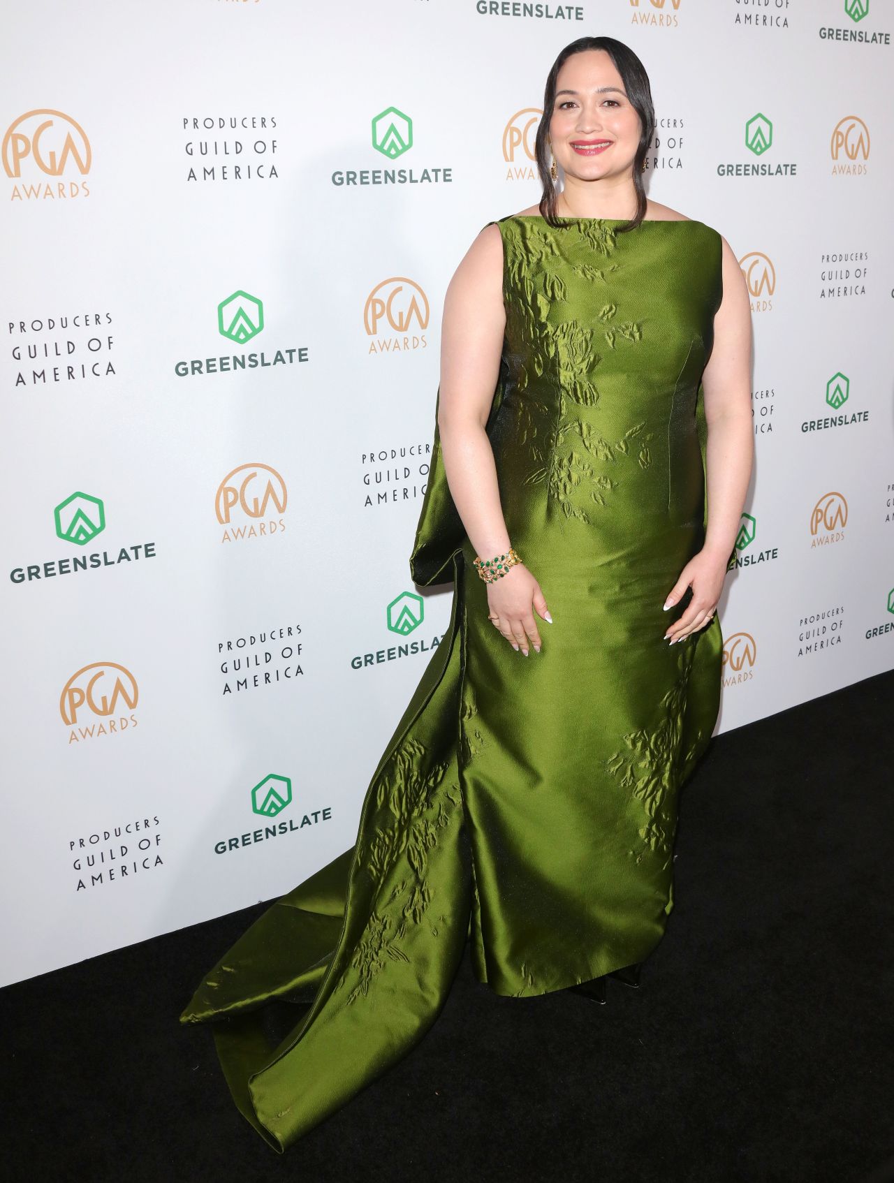 LILY GLADSTONE AT PRODUCERS GUILD AWARDS IN LOS ANGELES